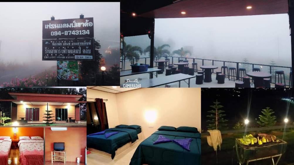 เฟรนด์แคมป์ Villa Khao Kho Bagian luar foto