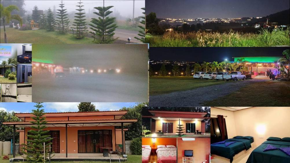 เฟรนด์แคมป์ Villa Khao Kho Bagian luar foto